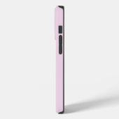 Preppy Roze Bermuda Tas Persoonlijk Case-Mate iPhone Case (Achterkant / Links)