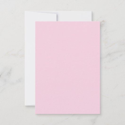 Preppy Roze en Groen Golf Stationery Note Kaart (Achterkant)