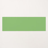 Preppy Roze en Groen Monogram Vierkante folie Yogamat (Achterkant (horizontaal))