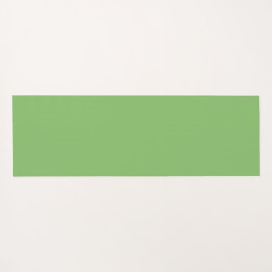 Preppy Roze en Groen Monogram Vierkante folie Yogamat (Achterkant (horizontaal))