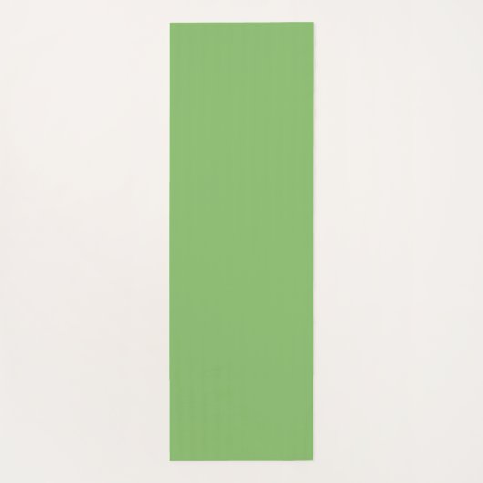 Preppy Roze en Groen Monogram Vierkante folie Yogamat (Achterkant)