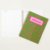 Preppy Roze en Groen Planner (Display)