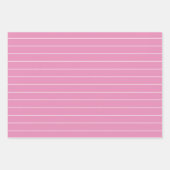 Preppy roze en groene tropische palmbomen inpakpapier vel (Voorkant 2)