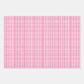 Preppy roze esthetisch schilferpatroon inpakpapier vel (Voorkant 2)