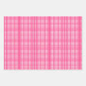 Preppy roze esthetisch schilferpatroon inpakpapier vel (Voorkant)