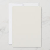 Preppy Roze Geruite Baby Shower Uitnodiging (Achterkant)