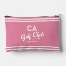 Preppy Roze Golf Club Custom Crest