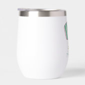 Preppy Roze Groen & Geel Pickleball Paddles (Rechts)