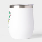 Preppy Roze Groen & Geel Pickleball Paddles (Links)