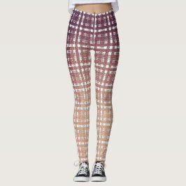 Preppy roze Mode Leggings
