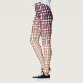 Preppy roze Mode Leggings (Links)