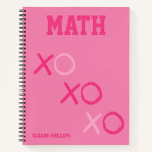 Preppy Roze Schoolvak