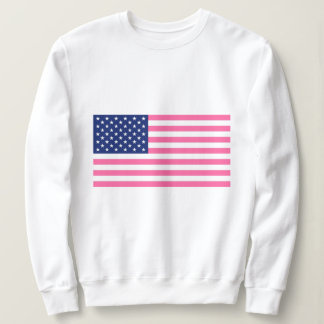 Preppy Roze Vlag Shirt