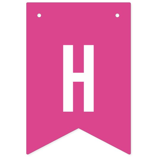 Preppy Safari Animal Silhouette Birthday Banner (Tweede vlag)