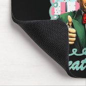 Preppy Santa Trump 2025 Men Xmas Make Christmas Gr Muismat (Hoek)