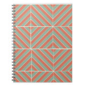 preppy schoolbenodigdheden notitieboek (Voorkant)