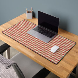Preppy Schooljaar Geometrisch Ontwerp Bureaumat