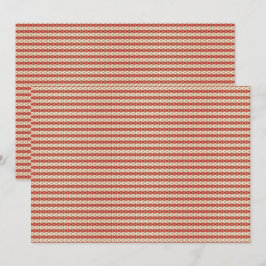 Preppy Schooljaar Geometrisch Ontwerp Notitiekaartje