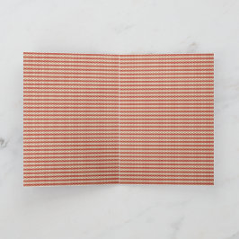 Preppy Schooljaar Geometrisch Ontwerp Notitiekaartje