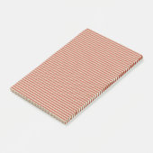 Preppy Schooljaar Geometrisch Ontwerp Post-it® Notes (Schuin)
