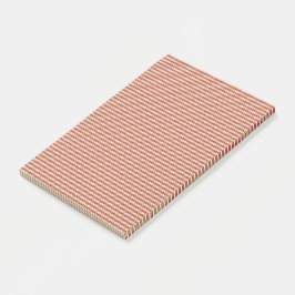 Preppy Schooljaar Geometrisch Ontwerp Post-it® Notes