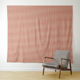 Preppy Schooljaar Geometrisch Ontwerp Wandkleed