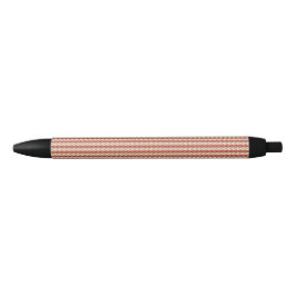 Preppy Schooljaar Geometrisch Ontwerp Zwarte Inkt Pen