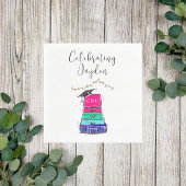 Preppy Script High School Afstuderen Suitcase 2023 Servet