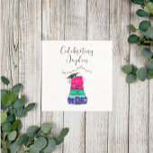 Preppy Script High School Afstuderen Suitcase 2023 Servet