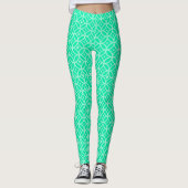 Preppy Seafoam Leggings (Voorkant)