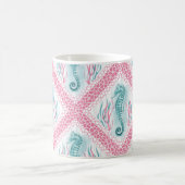 Preppy Seahorse Koffiemok (Center)