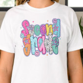 Preppy Second Grade First Day of School Coquette T-shirt