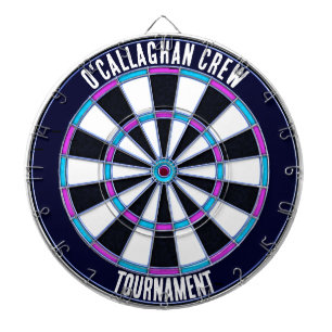 Preppy seside klassiek stijl traditioneel dartbord