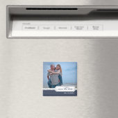 Preppy Sla de datum fotomagneet op Magneet (Insitu (Vaatwasser))