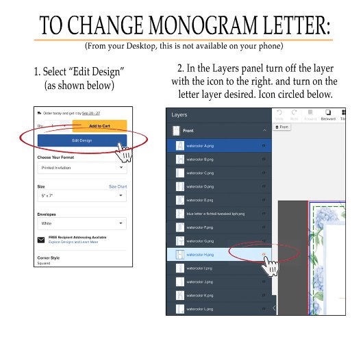 Preppy Southern Blue Boy Deer Hunter-Baby shower Kaart