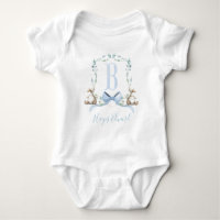 Preppy Southern Blue Boy Duck Baby shower