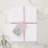 Preppy Southern Custom Afstuderen Cadeaulabel (Met Touw)