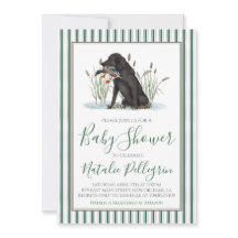 Preppy Southern Duck Hunter-Baby shower