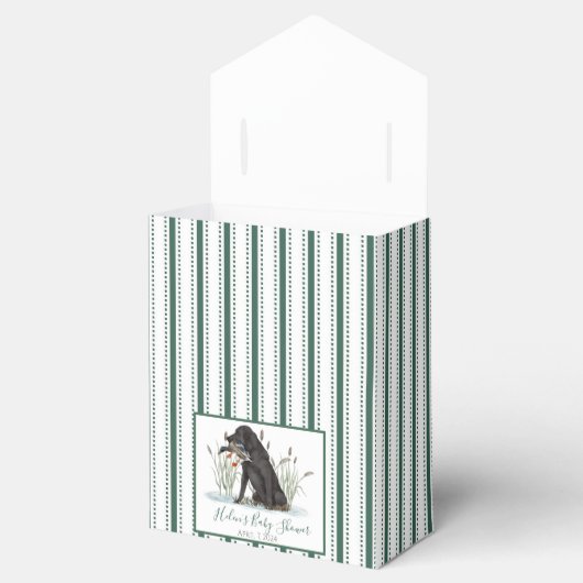 Preppy Southern Duck Hunter Favoriete Box Bedankdoosjes (Geopend)