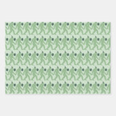 Preppy & Speelse Heldere Kleurrijke Verjaardag Big Inpakpapier Vel (Voorkant 3)