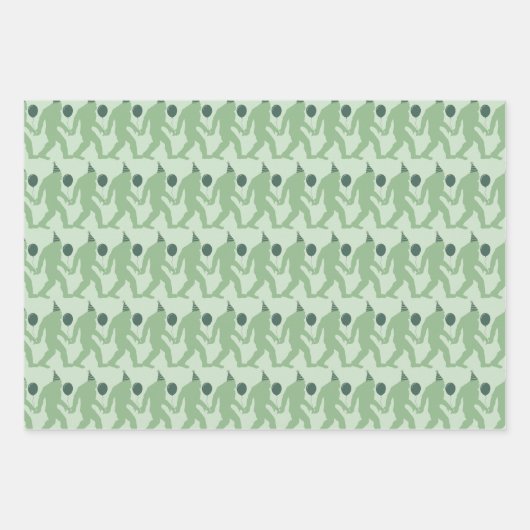 Preppy & Speelse Heldere Kleurrijke Verjaardag Big Inpakpapier Vel (Voorkant 3)