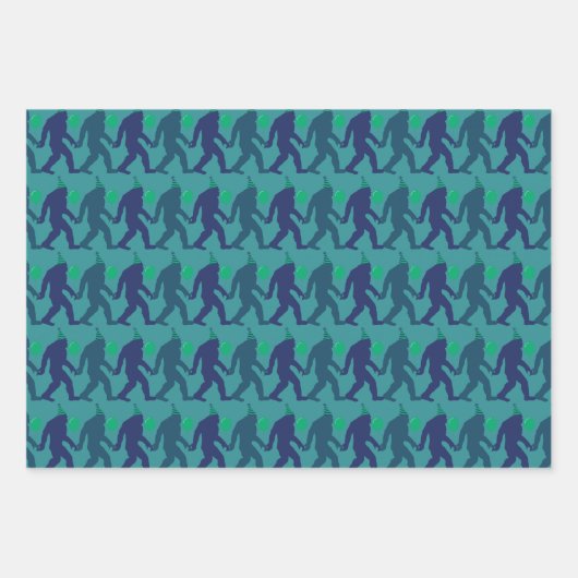 Preppy & Speelse Heldere Kleurrijke Verjaardag Big Inpakpapier Vel (Voorkant 2)