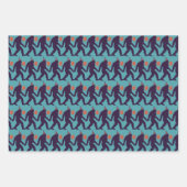 Preppy & Speelse Heldere Kleurrijke Verjaardag Big Inpakpapier Vel (Voorkant)