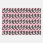 Preppy & Speelse Heldere Kleurrijke Verjaardag Big Inpakpapier Vel (Voorkant 3)