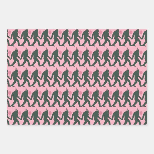 Preppy & Speelse Heldere Kleurrijke Verjaardag Big Inpakpapier Vel (Voorkant 3)