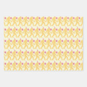 Preppy & Speelse Heldere Kleurrijke Verjaardag Big Inpakpapier Vel (Voorkant 2)