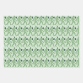 Preppy & Speelse Heldere Kleurrijke Verjaardag Big Inpakpapier Vel (Voorkant)