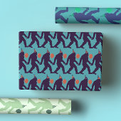 Preppy & Speelse Heldere Kleurrijke Verjaardag Big Inpakpapier Vel