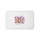 Preppy Spooky Halloween-boek Badmat (Voorkant)