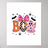 Preppy Spooky Halloween-boek Poster (Voorkant)